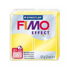 FIMO Effect Translucent Gul Ler