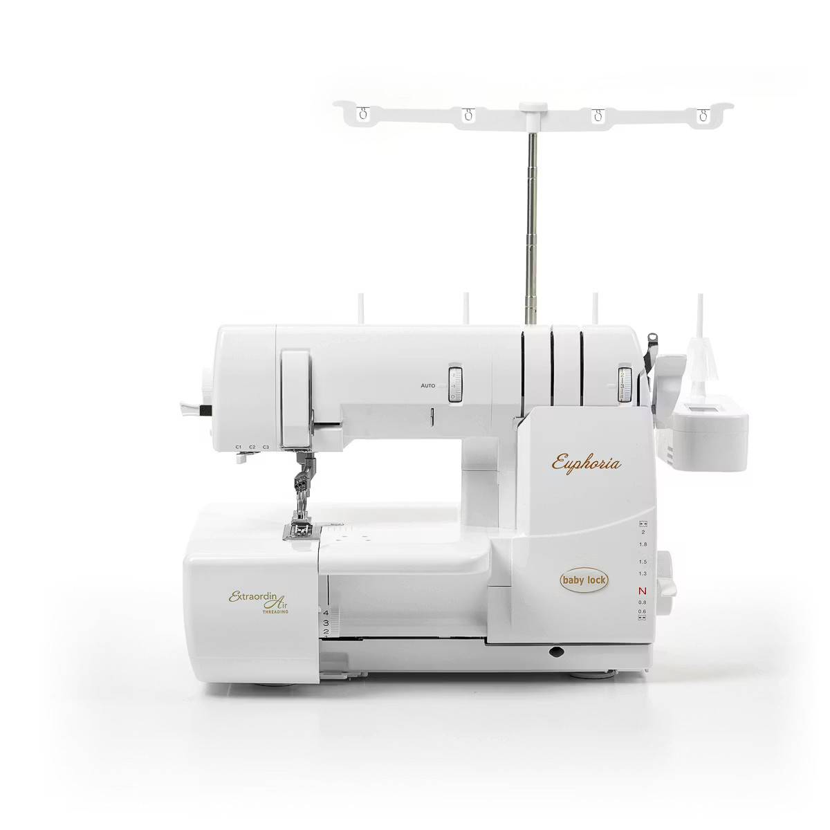 Baby Lock Aspire - 5-trådig kombinationsmaskin – overlock & coversöm