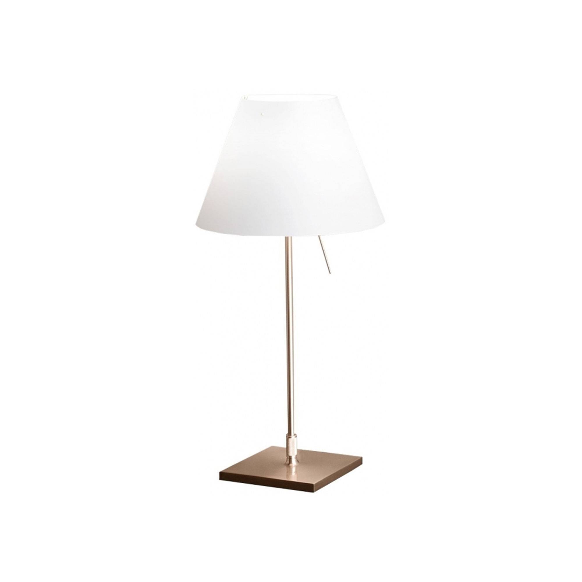 Luceplan - Costanzina - Bordslampa Mässing - Bordslampor - Paolo Rizzatto - Guld