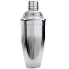 Cocktailshaker, 750 ml rostfritt stål cocktailshaker, martini shaker kopp, mixer med sil, barblandare rostfritt stål Bartender Set tillbehör