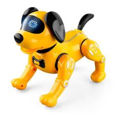 JJRC Fjernstyret Robot Hund R19 - Gul/sort