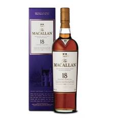 The Macallan Sherry Cask, 18 Years Old. Single Highland Malt Whisky (2021), 43%, 70cl.