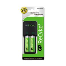 Batteriladdare - GP Value Charger ReCyko+ AAA (AA)