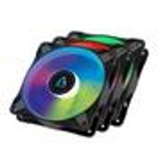 ARCTIC COOLING P12 PWM PST A-RGB Value Pack (3St)