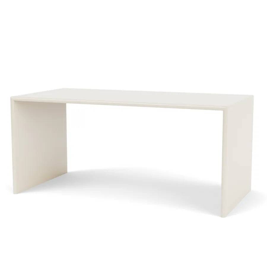 Monterey Skrivebord, dybde 80 cm fra Montana Oat / 80 x 140 cm - Jacobsen Plus