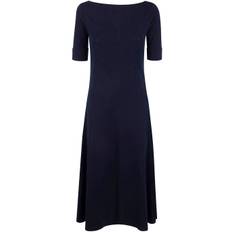 LAUREN RALPH LAUREN Munzie Elbow Sleeves Day Dress