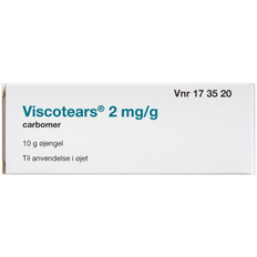 Viscotears Øjengel 2care4- Fri fragt over 249