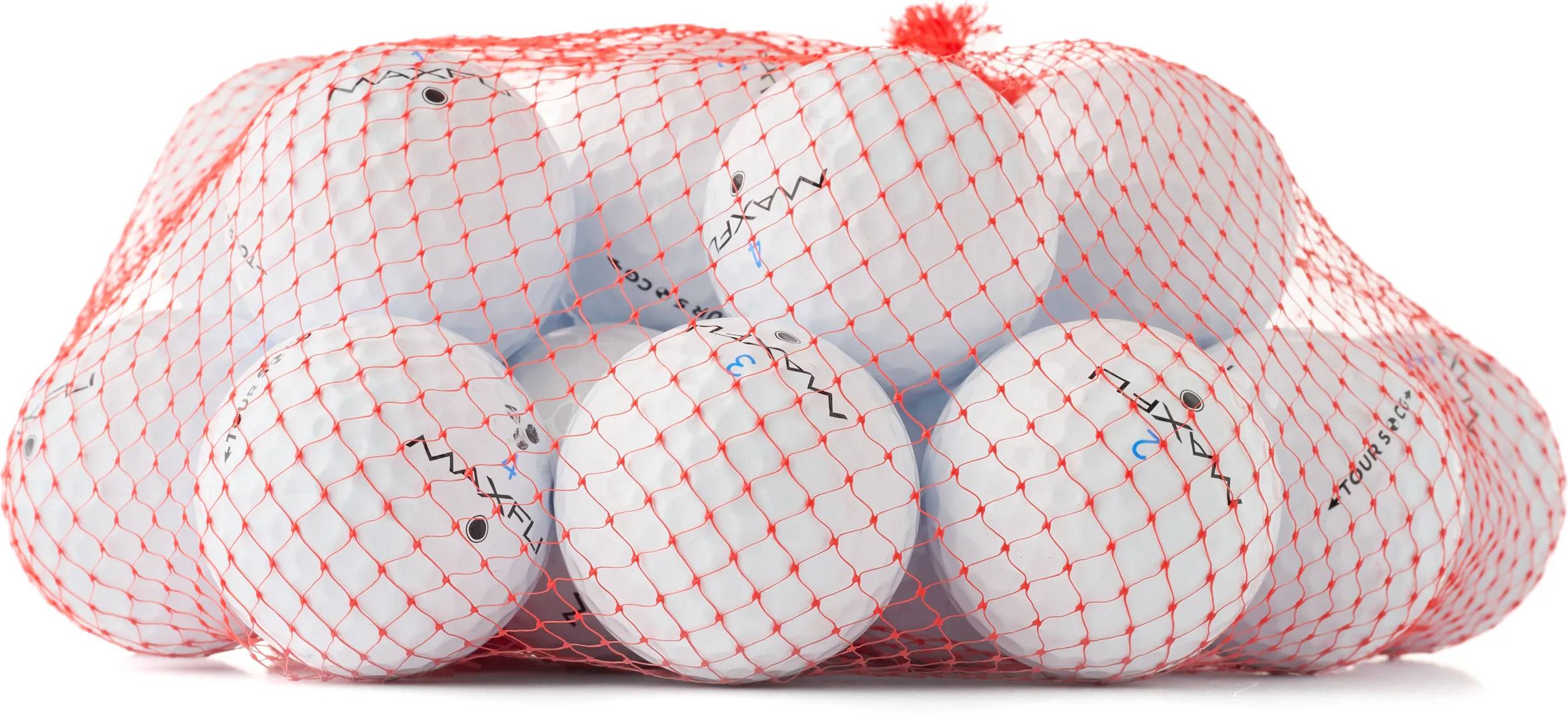 25 Maxfli Tour S Lakeballs