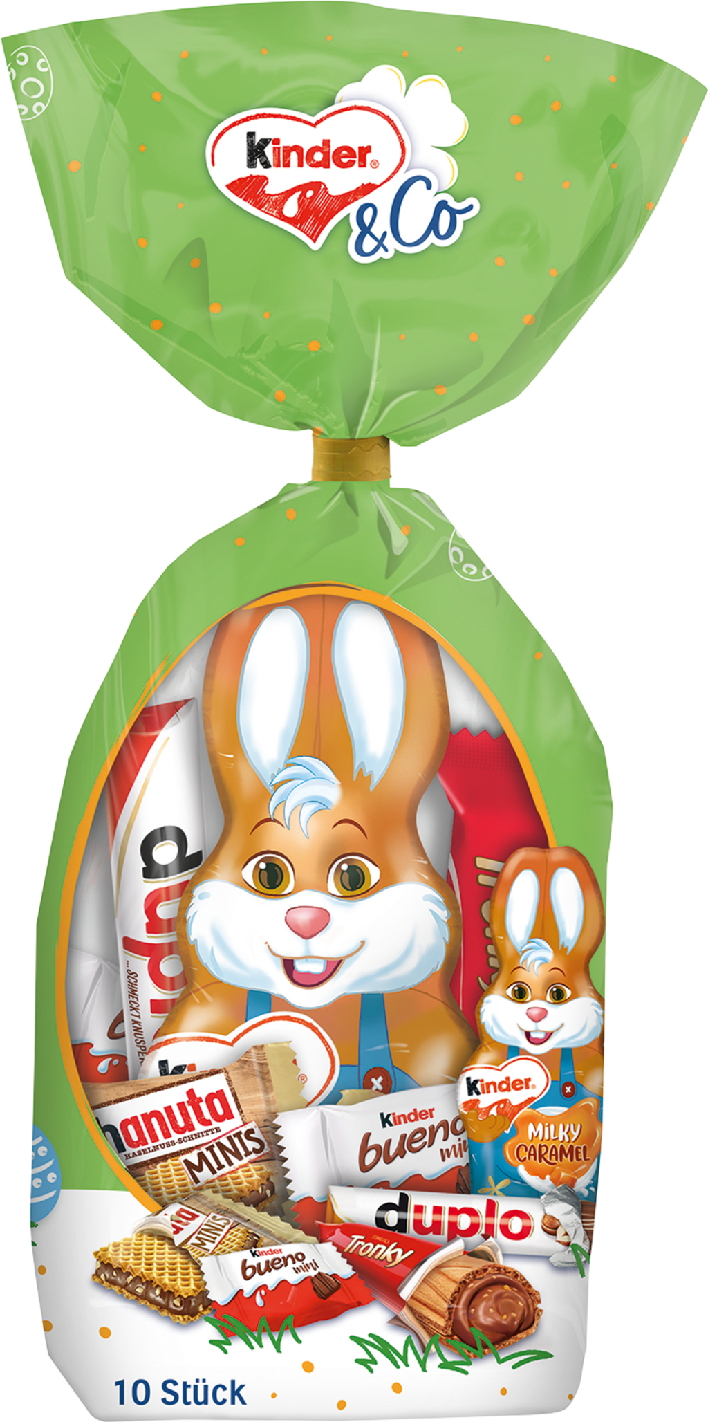 Kinder Mixpåse för Barn, Påsk 2025, 199 g