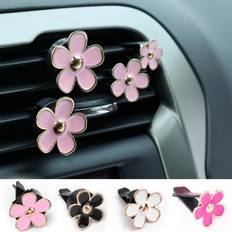Daisy Car Air Outlet Perfume Clip Cute Mini Flower Aromatherapy Creative Car Interior Decoration Air Freshener Accessories vit