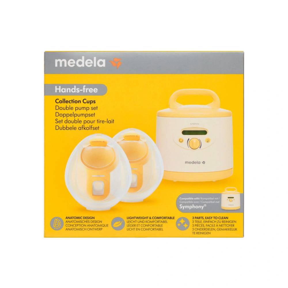 Medela Symphony Hands-free Pumpsæt Dobbelt - 1 stk