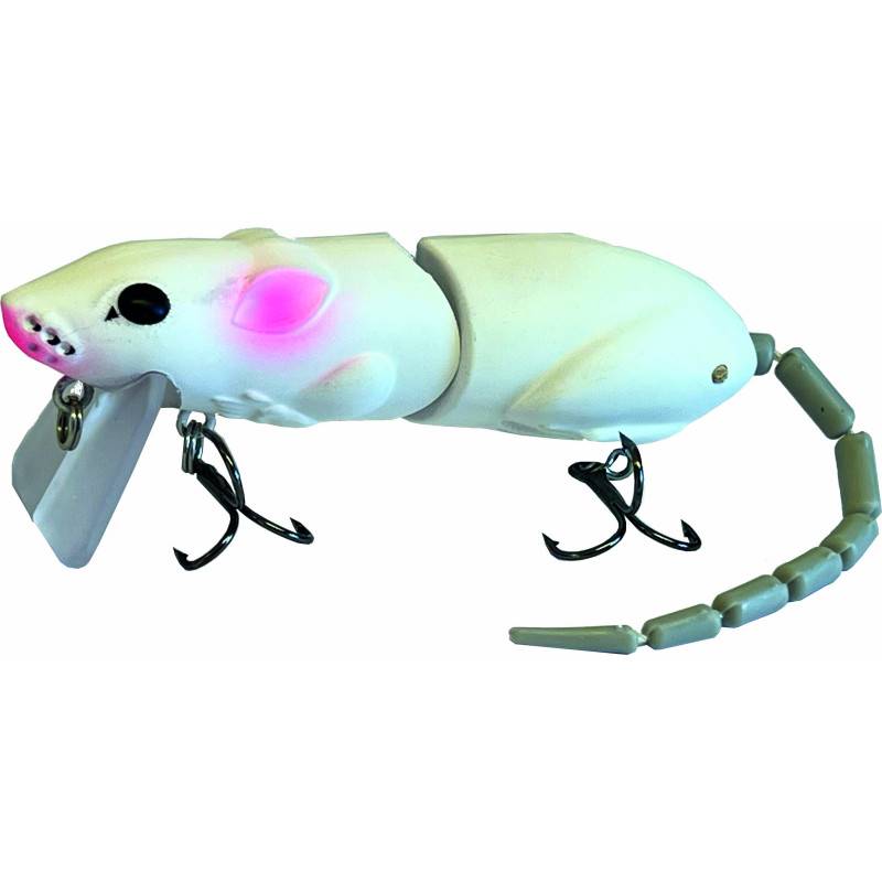 Rattus Pro X 8 - Vit (Flytande)