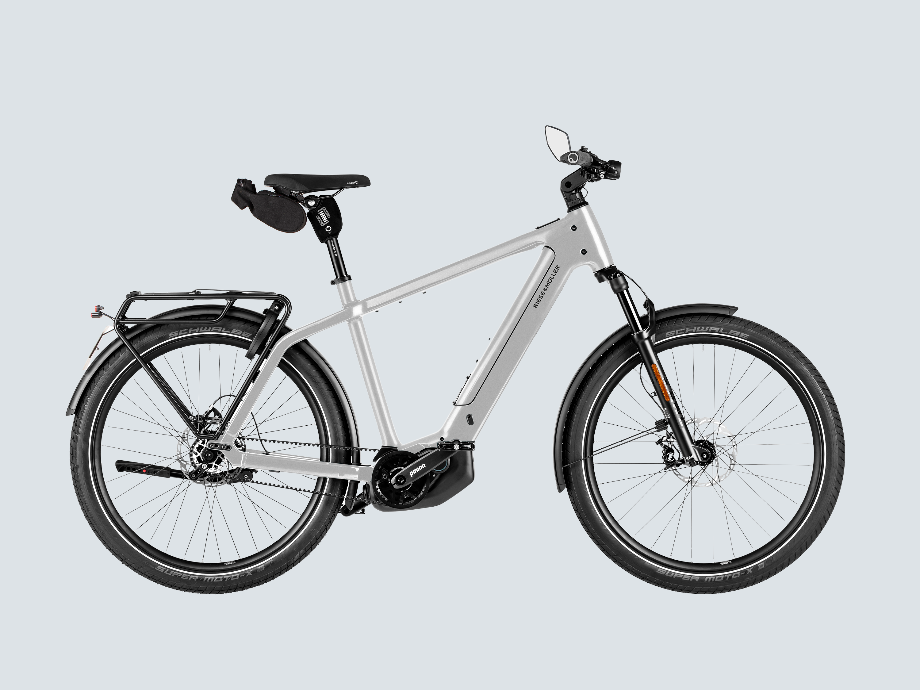 Riese & Müller Charger5 Pinion HS - Magnesium / Medium (170-185 cm)