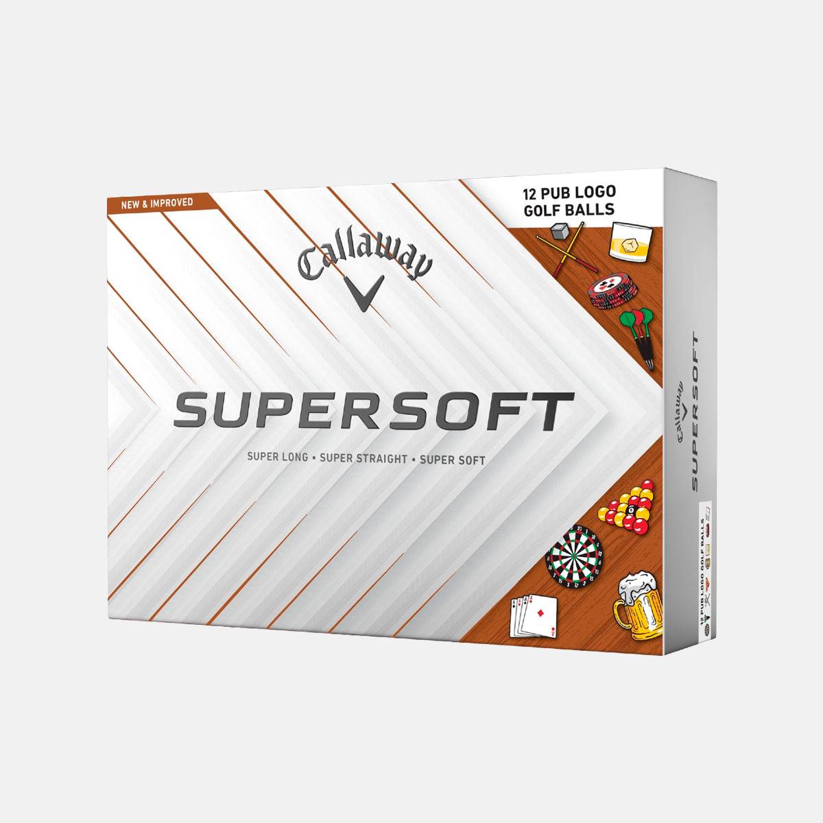 Callaway Supersoft - Pub