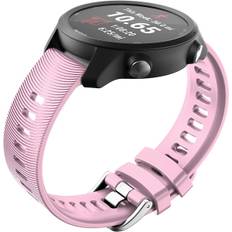 Rem til Garmin Vivomove HR / Vivoactive 3 / Vivoactive 3 Music / Forerunner 245/645 Music, 20 mm Premium Silikone QuickFit-stropper, flere farver (P