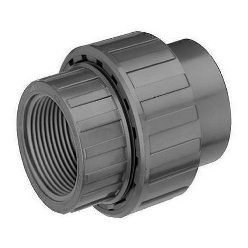 PVC Union indv. Gevind/Lim 1/2" - 20mm