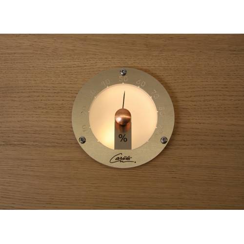 CARIITTI Let sauna -termometer, rustfrit stål