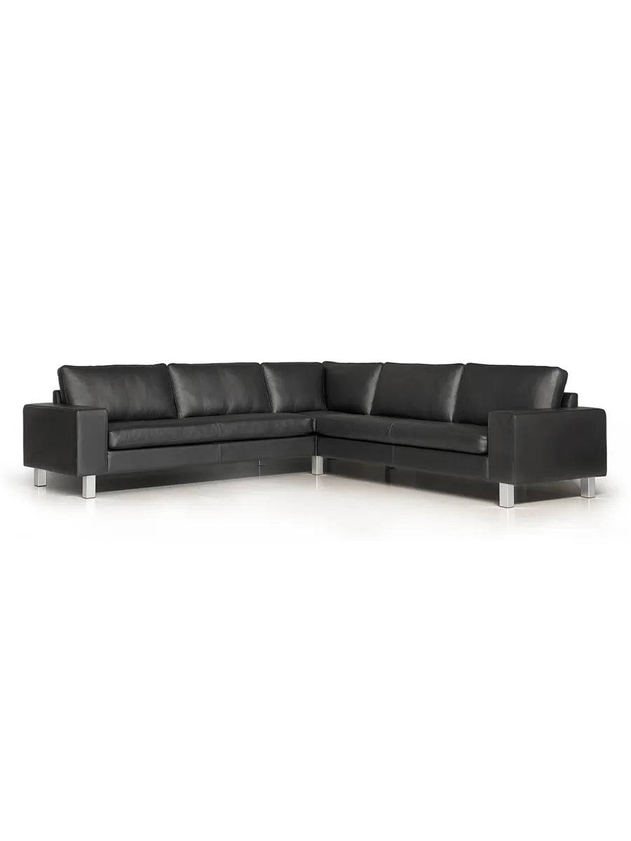 MH 221 Serien fra Mogens Hansen 5 pers. hjørnesofa / Stofgruppe B - Jacobsen Plus
