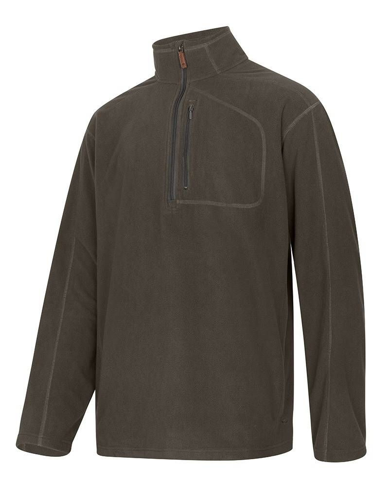 Hoggs of Fife Islander Techpro 1/4 Zip Fleecejakke-XXXL