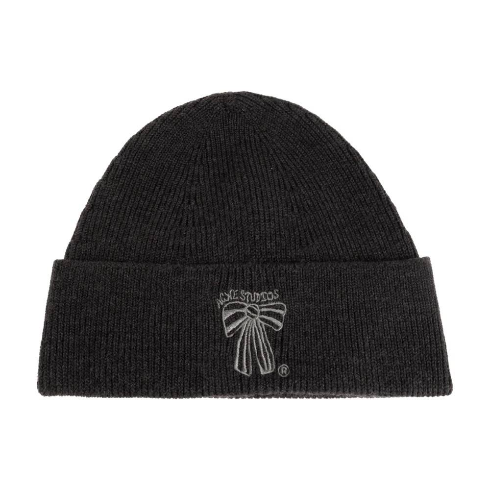 Acne Studios - Merinoullsmössa Accessoarer - unisex - ONE Size - Nylon