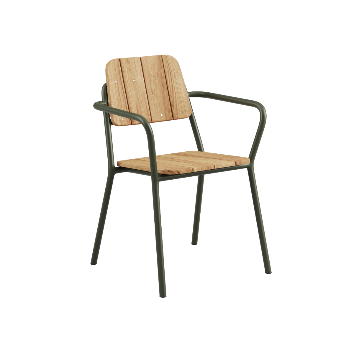 Kirra Patio Chair Olive.