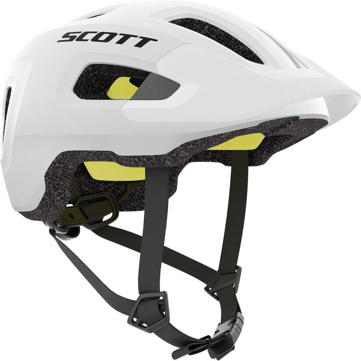 Cykelhjälm Scott Supra Jr Mips White Matt (XXS)