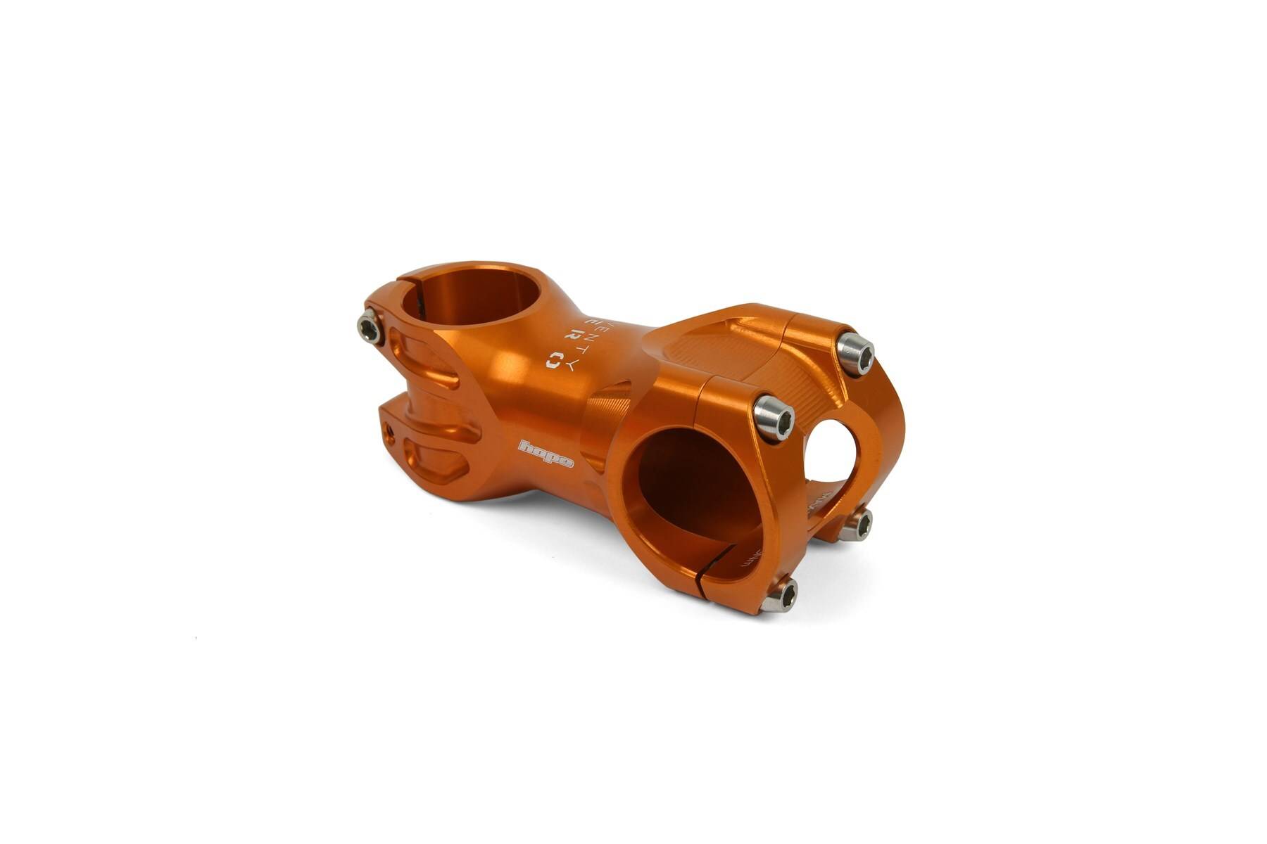 Hope XC/Gravel Stem Orange, 90mm (90)