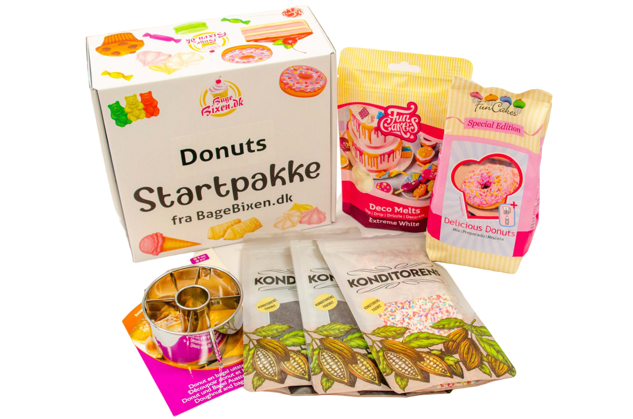 Donuts startpaket
