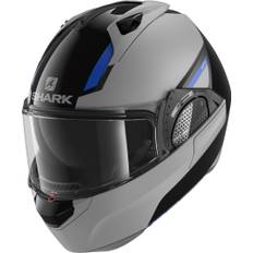 Shark Evo-GT Sean Hjelm, sort-sølv, størrelse XS til mand