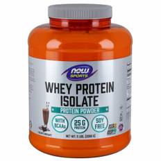 Now Foods, Chocolate Whey Protein Isolate, 5 Lb