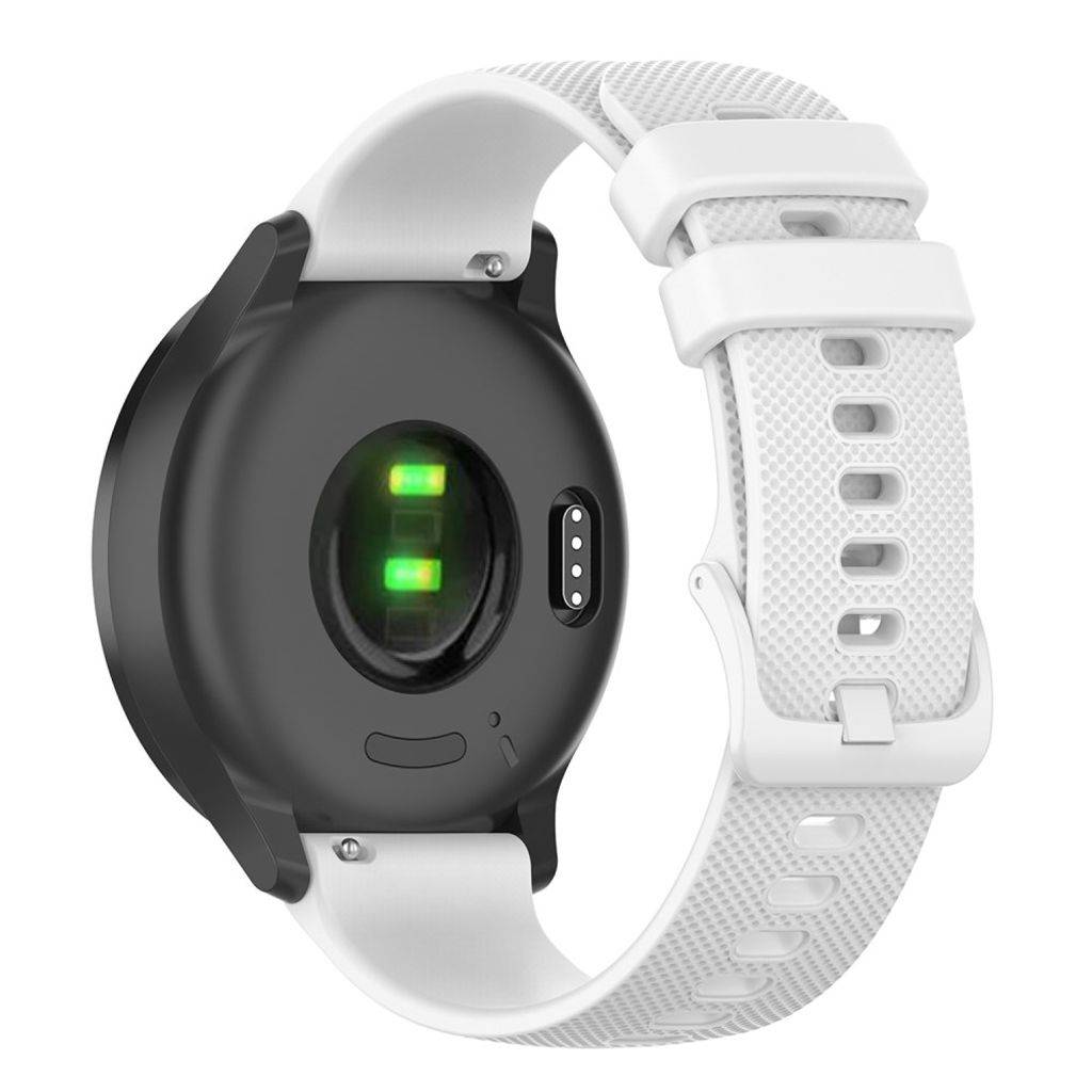 Garmin Venu/Venu SQ/Venu 2 Plus m.fl. Urrem i silikone - Hvid