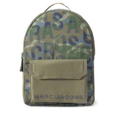 Marc Jacobs Kids Printed backpack - green