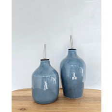 Oliekande, Flere farver - 13 x 9 cm / Fersken