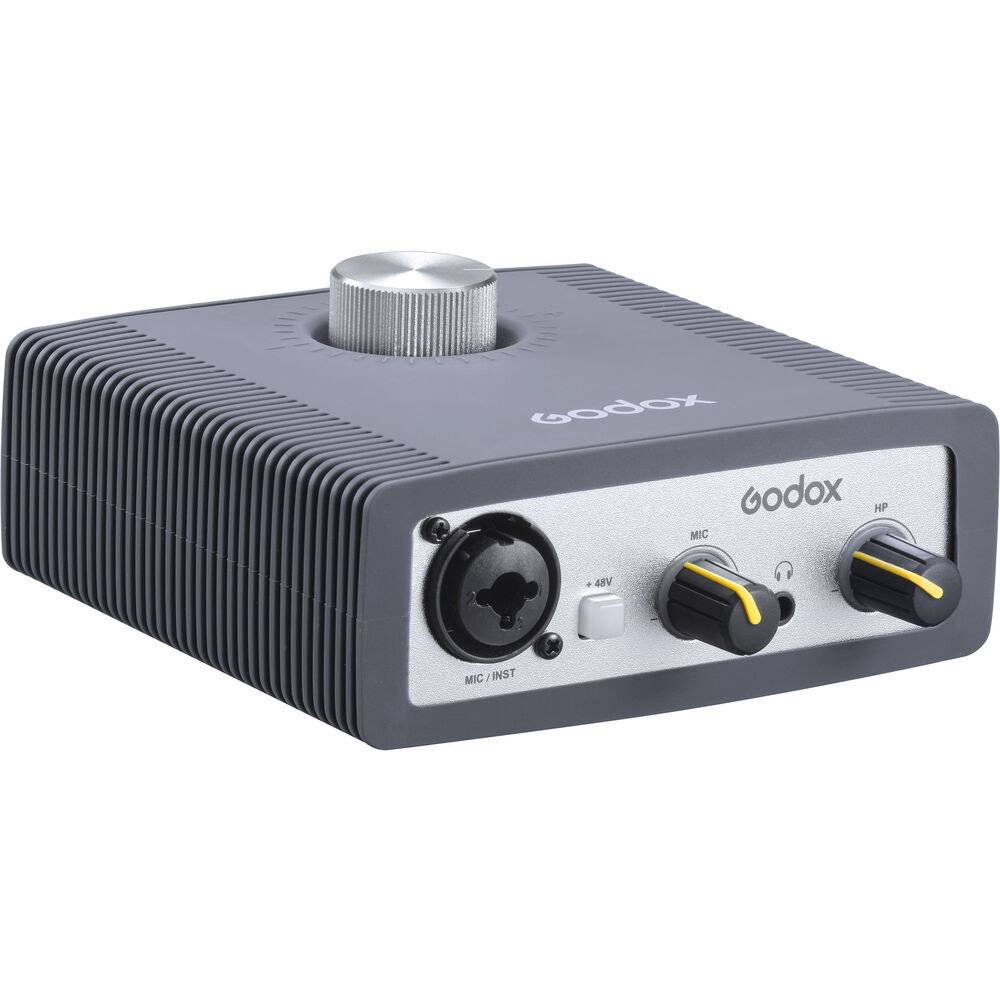 Ljudkort USB 2-kanaler med XLR/TRS-ingång