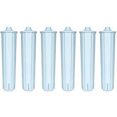 6 Filterpatronen Wasserfilter kompatibel mit Filterpatrone JURA BLUE Filter für Jura Kaffee Vollautomat Kaffeemaschine IMPRESSA ENA GIGA Kaffeevollautomaten