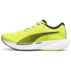 PUMA Deviate NITRO 2 Low Top Casual Running Shoes Men's Yellow Black 39