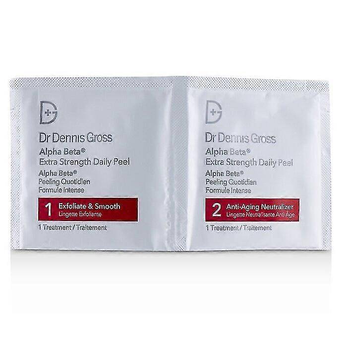 26-27 Dr Dennis Gross Alpha Beta Extra Styrka Daglig Peeling 5 Behandlingar