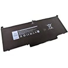 60 Whr laptopbatteri F3YGT DM3WC 451-BBYE för Dell Latitude 7280 7480 7490