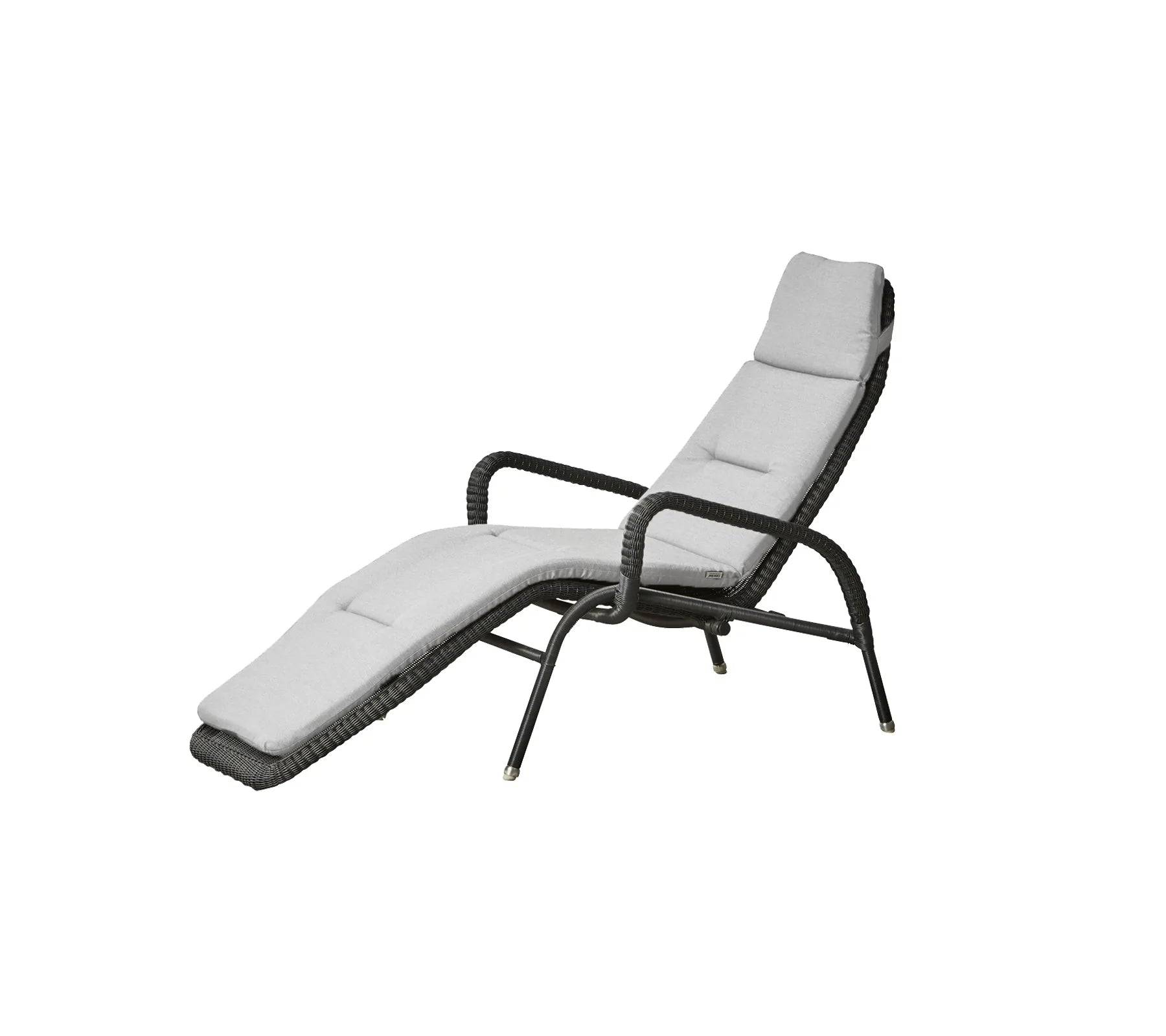 Sunrise solstol - Cane-line Natté White QDF