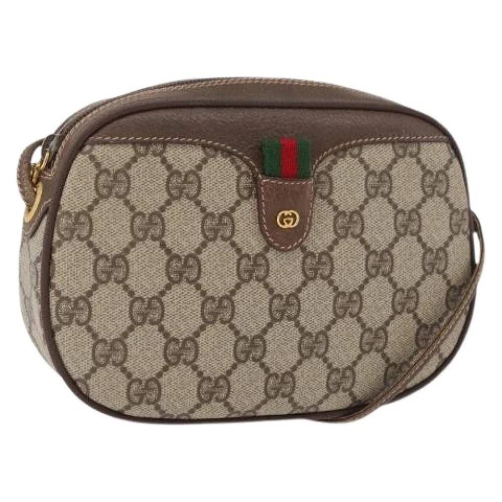 Gucci Vintage Pre-owned Cross Body Bag - Vintage - Dame - Brun - ONE SIZE - Uld