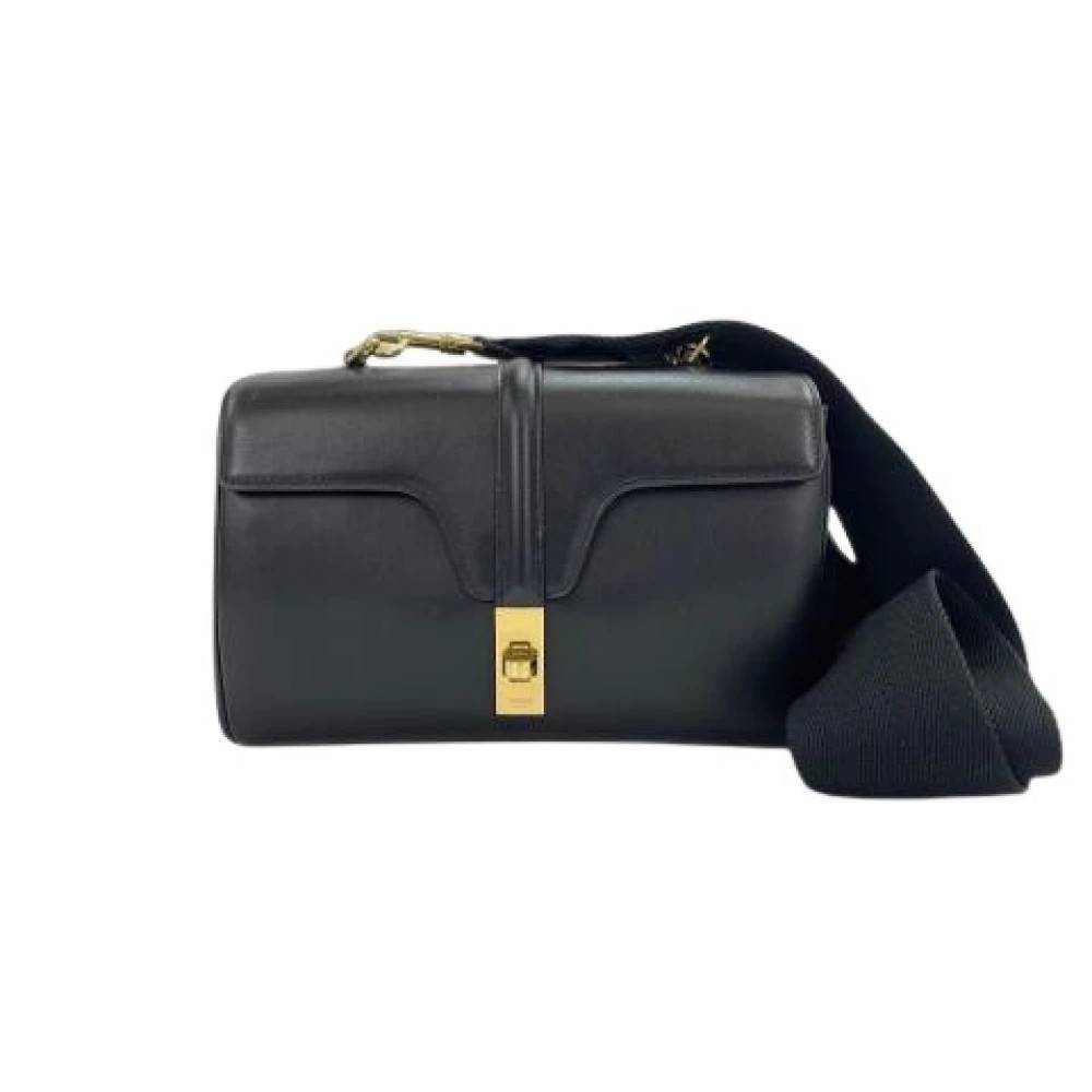 Celine Vintage - Pre-owned Vintage Axelremsväska Vintage - Dam - ONE Size - Läder