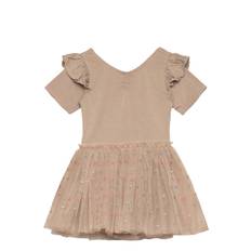 Sofie Schnoor Baby And Kids Gymsuit Beige