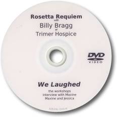 Billy Bragg We Laughed 2005 UK promo DVD-R PROMO DVD-R