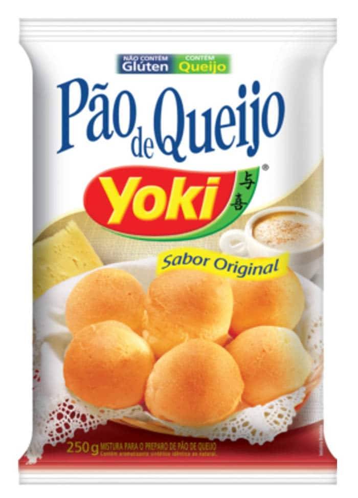 Yoki Ostebrød Blanding 250gr