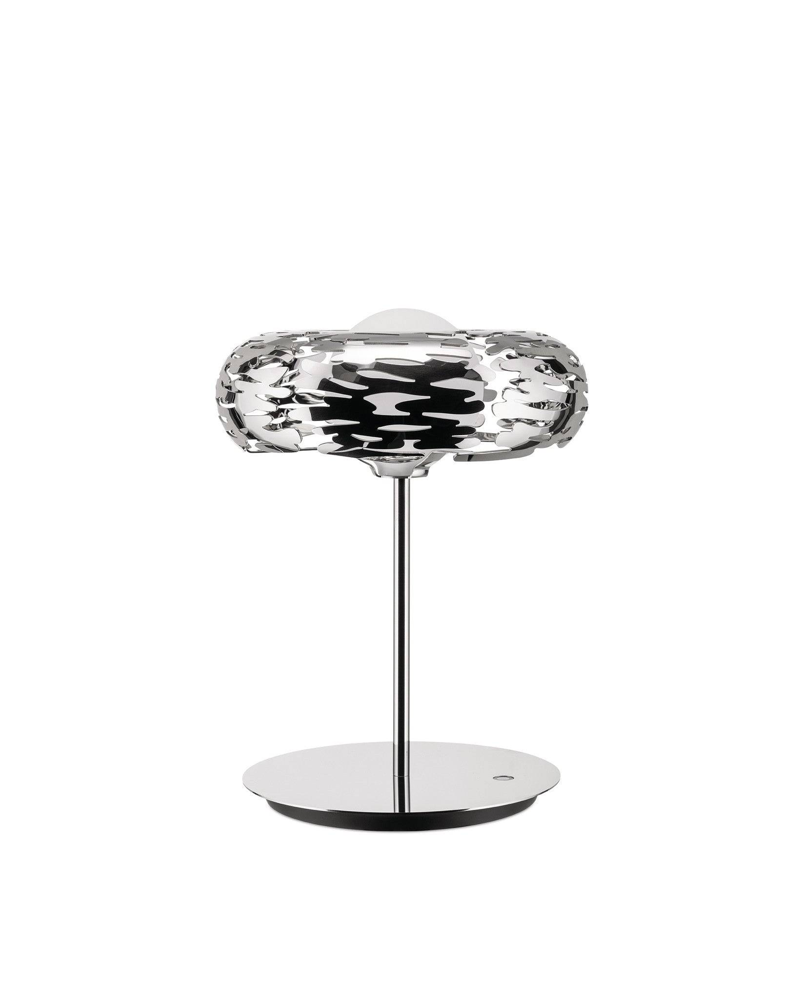 Barklamp - stainless steel