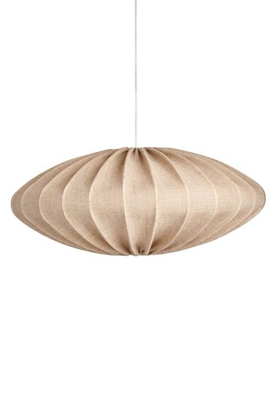Watt&Veke Ellipse 65 Linne Sand Exkl. Upphäng