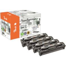 Peach-lasertoner som passar till HP Color Laserjet CP1515N lasertoner, 1 st magenta