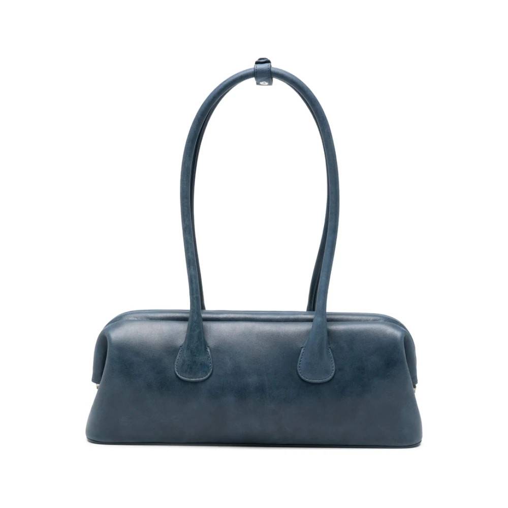 OSOI Skuldertaske - Tasker - Dame - Blå - ONE SIZE - Uld