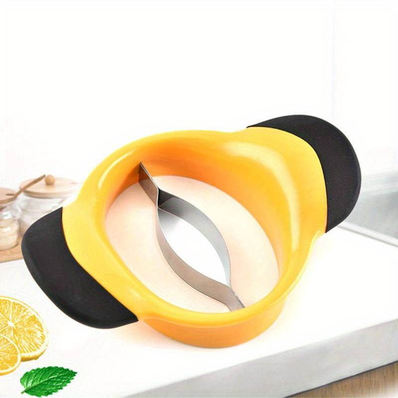 1pc Multifunctional Cut Fruit Stainless Steel Mango Splitter Home Splitter Tools Kitchen Small Appliances