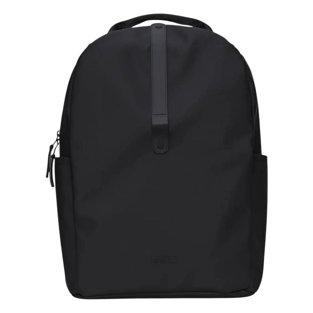 Rains Backpack Clip Front - Tasker - Herre - Sort - ONE SIZE - Uld